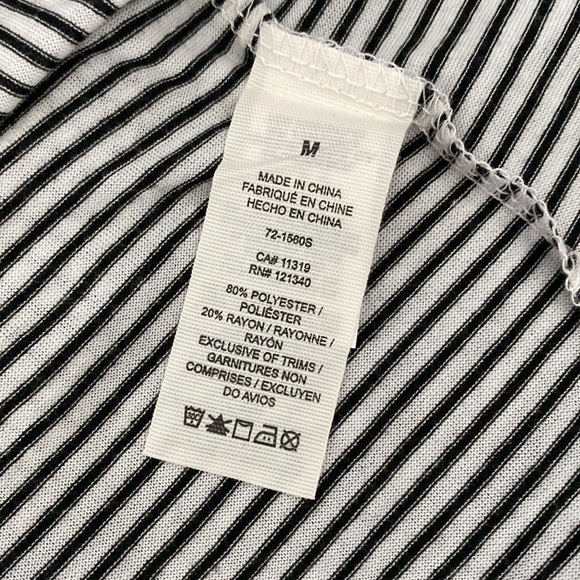 Garage / Stripes Muscle Tank w/ Twisted / Size Medium - Picture 3 of 3